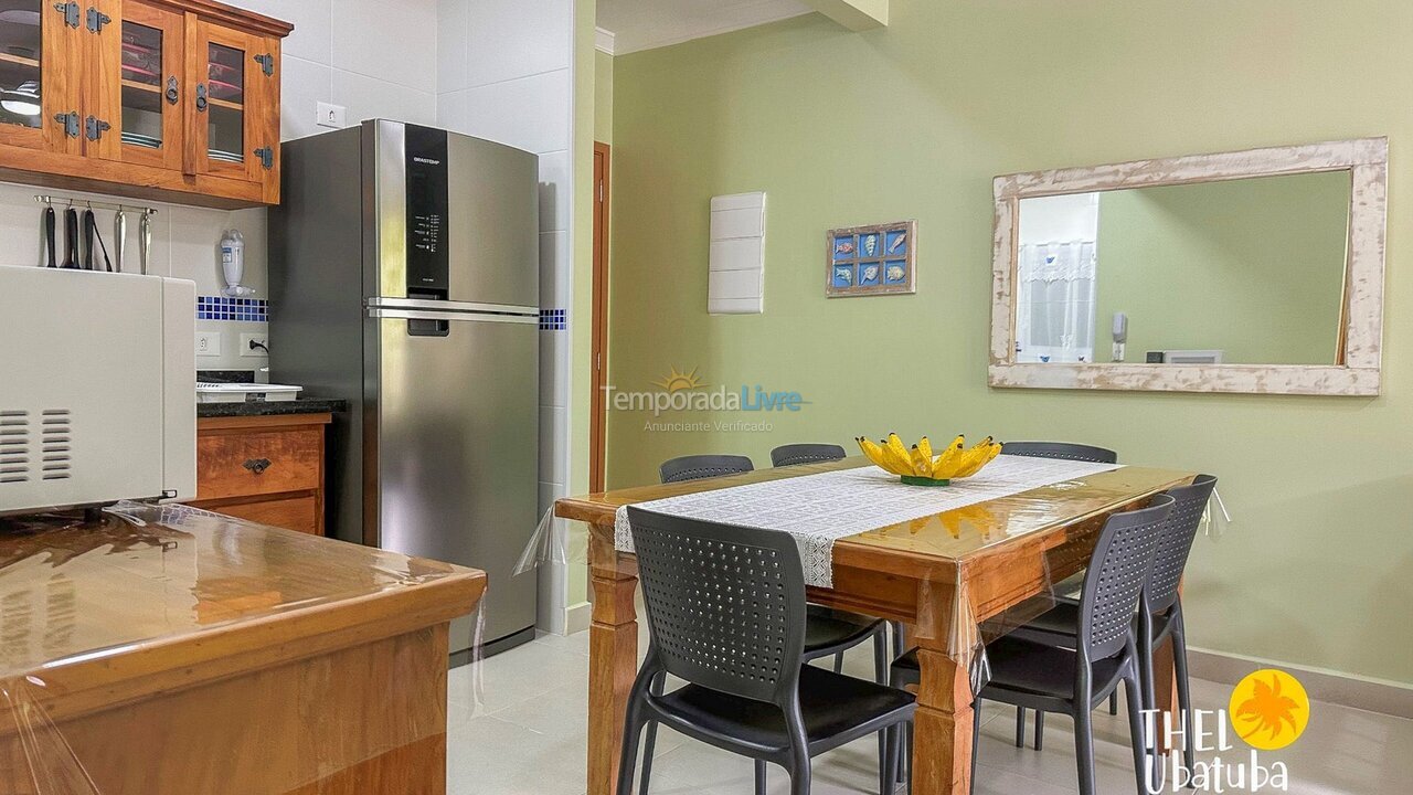 Apartamento para alquiler de vacaciones em Ubatuba (Toninhas)