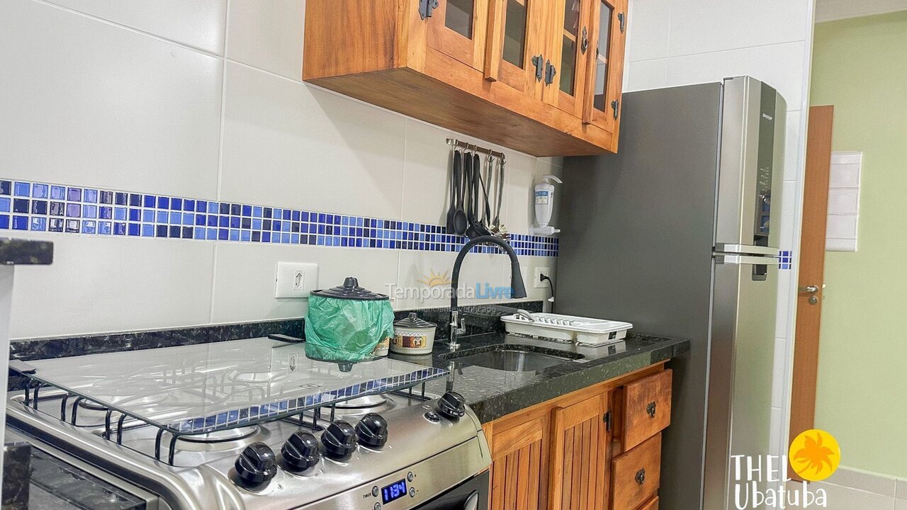 Apartamento para alquiler de vacaciones em Ubatuba (Toninhas)