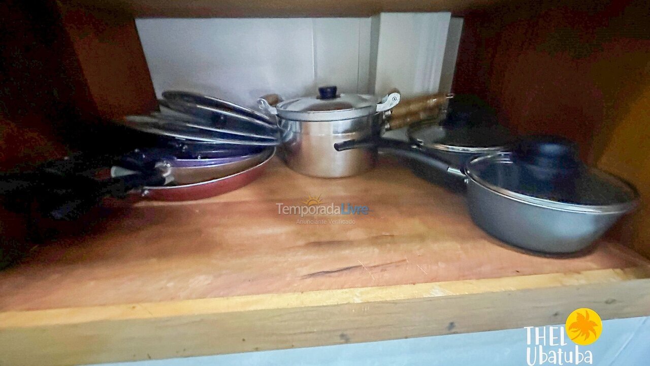 Apartamento para alquiler de vacaciones em Ubatuba (Toninhas)