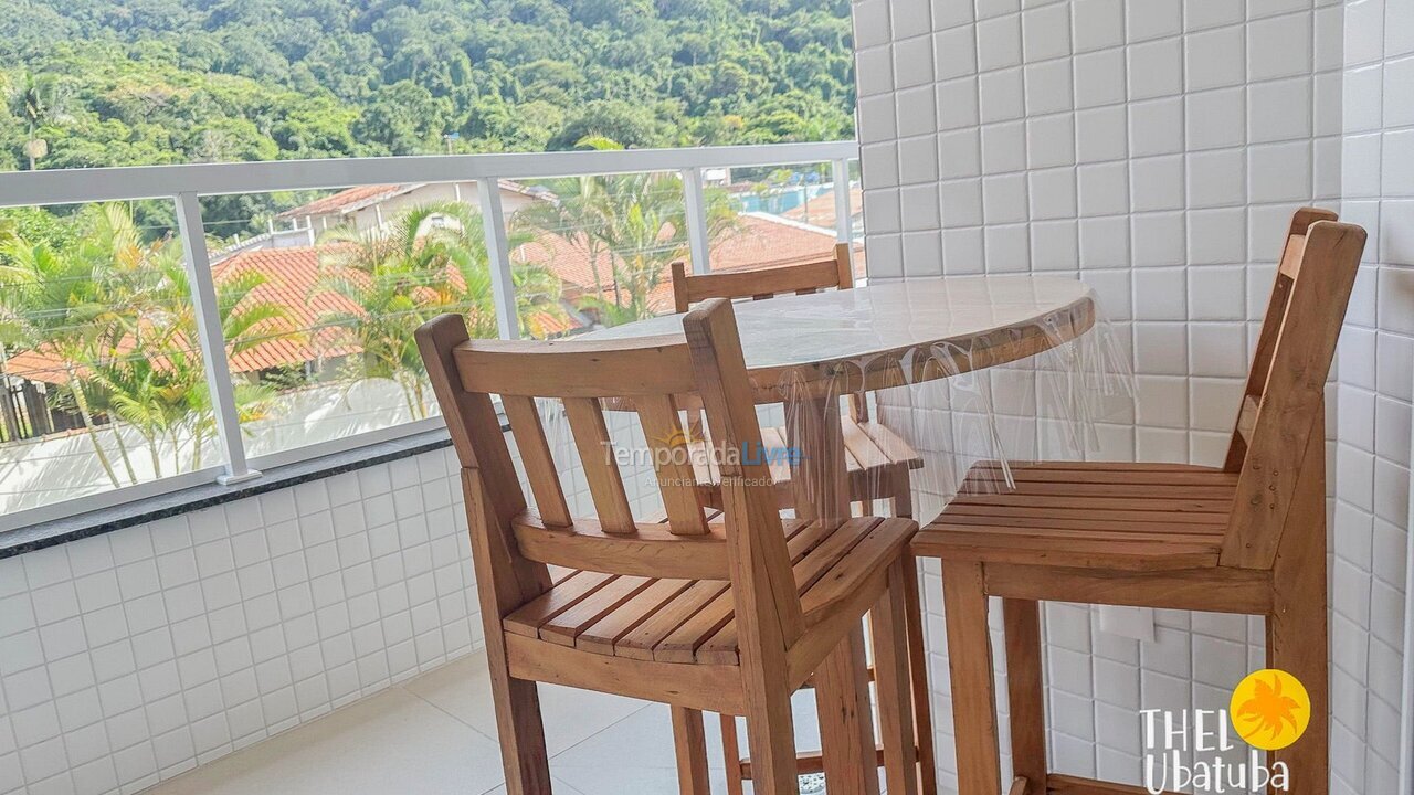 Apartamento para alquiler de vacaciones em Ubatuba (Toninhas)