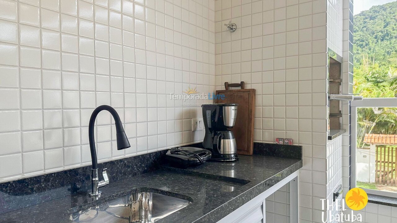 Apartamento para alquiler de vacaciones em Ubatuba (Toninhas)