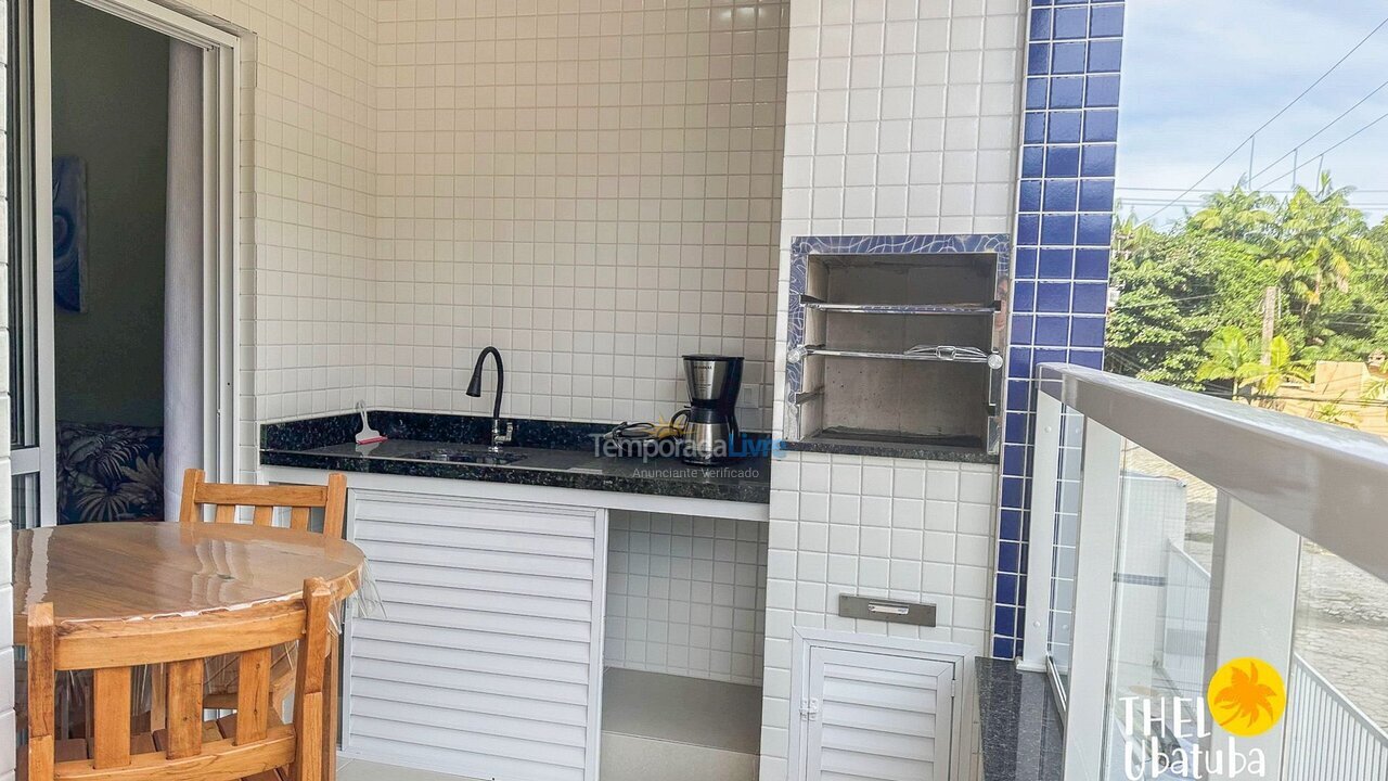 Apartamento para alquiler de vacaciones em Ubatuba (Toninhas)