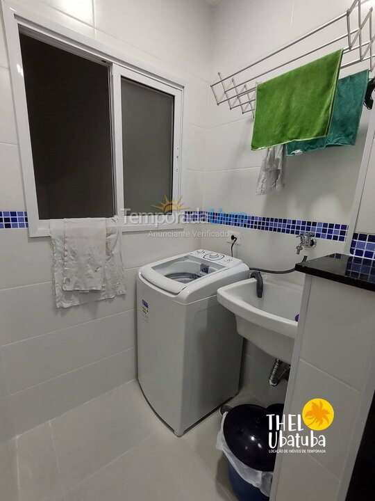 Apartamento para alquiler de vacaciones em Ubatuba (Toninhas)