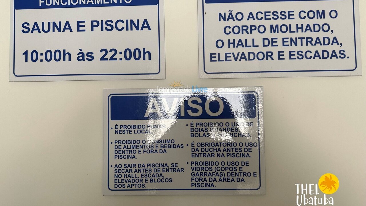 Apartamento para alquiler de vacaciones em Ubatuba (Toninhas)