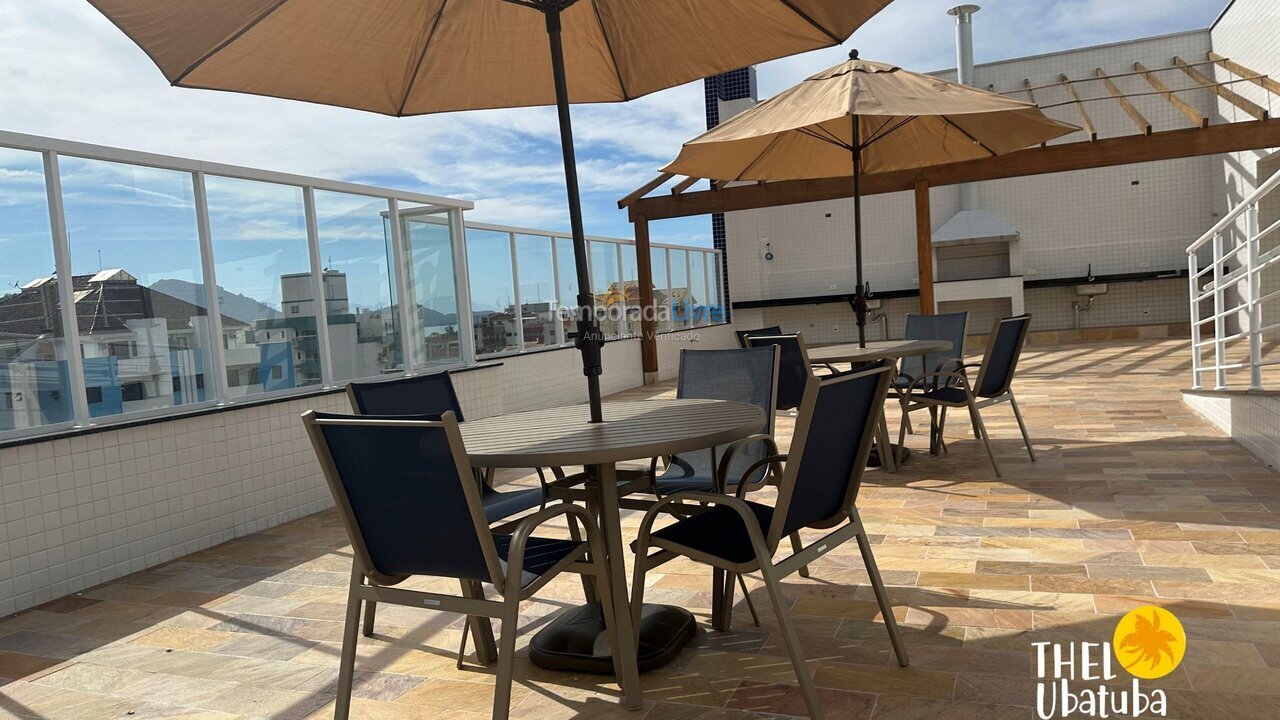 Apartamento para alquiler de vacaciones em Ubatuba (Toninhas)