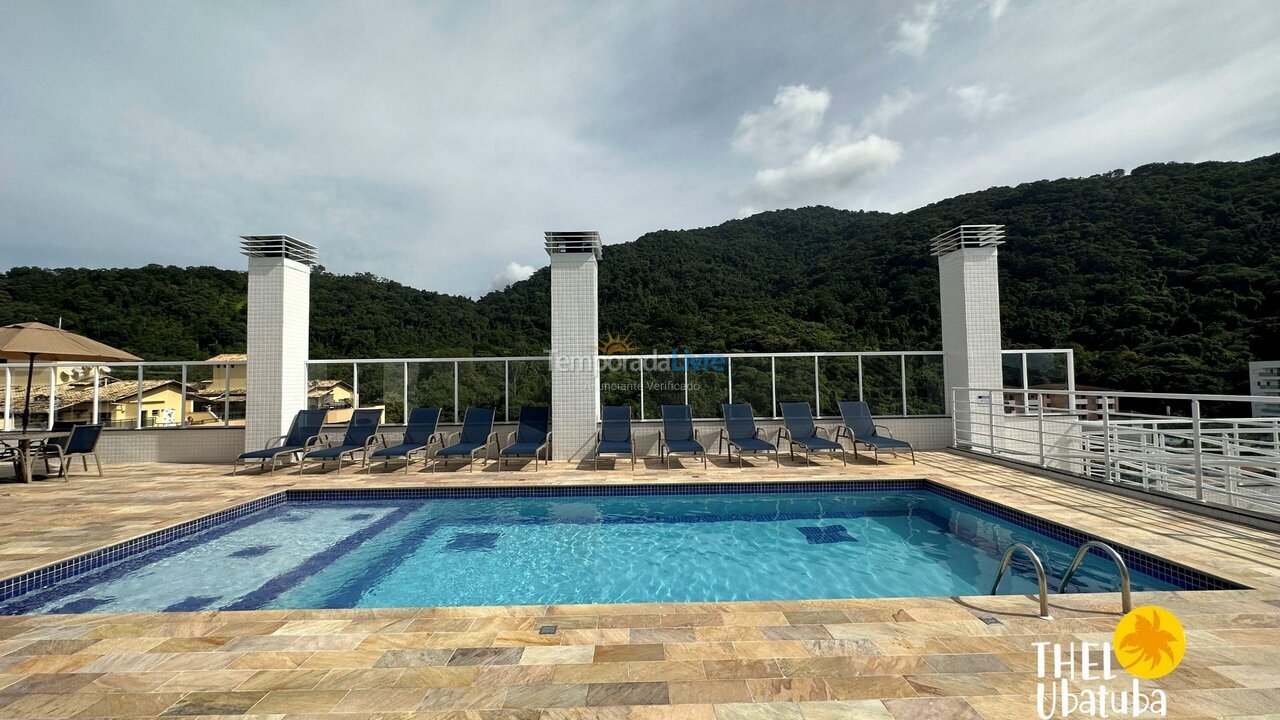 Apartamento para alquiler de vacaciones em Ubatuba (Toninhas)