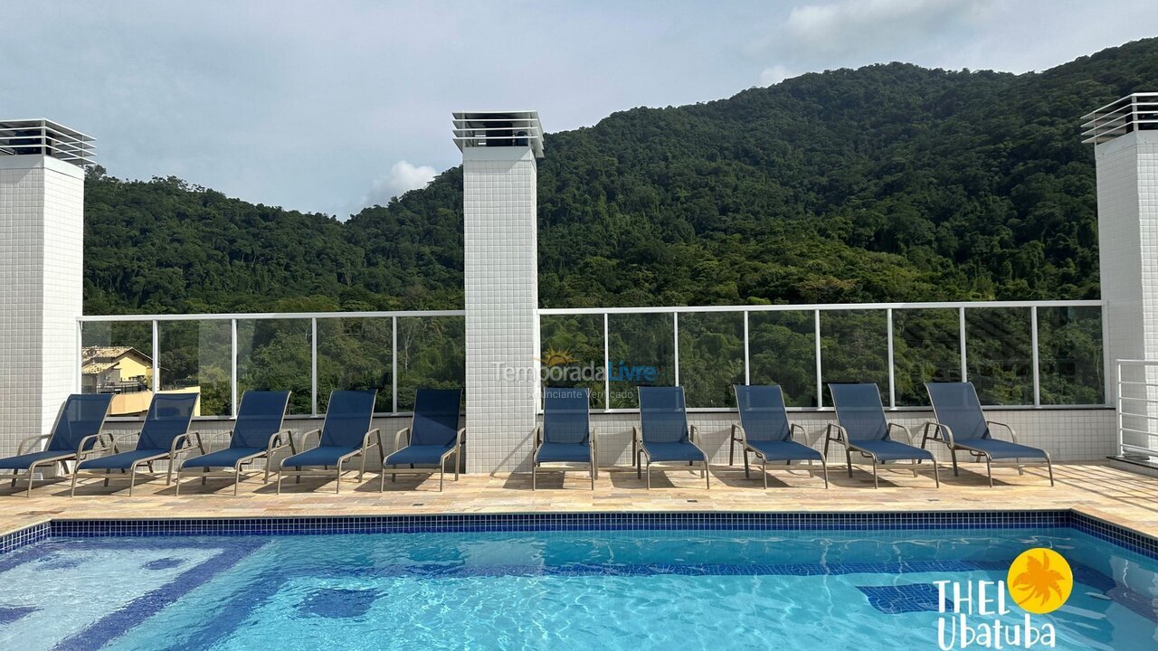 Apartamento para alquiler de vacaciones em Ubatuba (Toninhas)