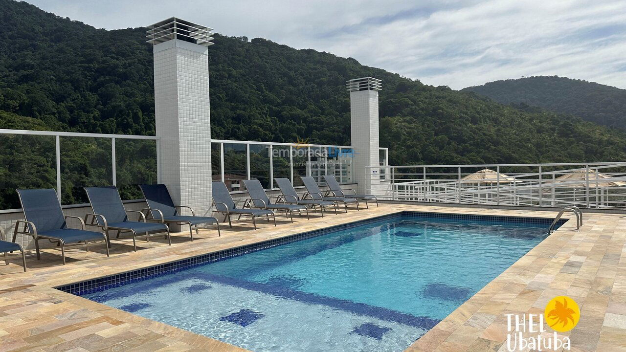 Apartamento para alquiler de vacaciones em Ubatuba (Toninhas)