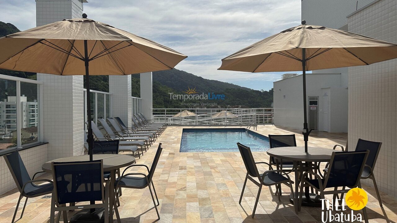 Apartamento para alquiler de vacaciones em Ubatuba (Toninhas)