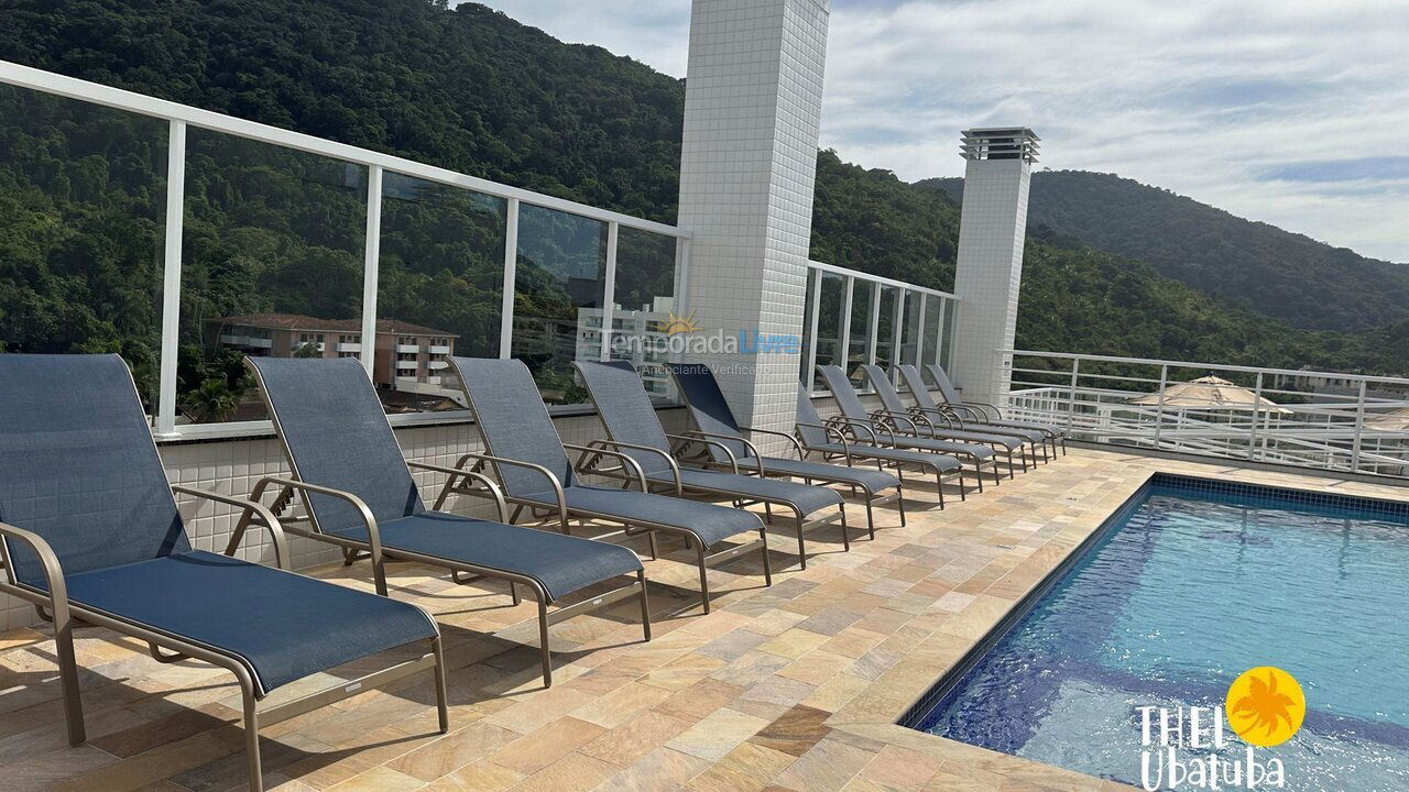 Apartamento para alquiler de vacaciones em Ubatuba (Toninhas)