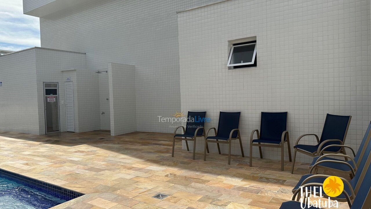 Apartamento para alquiler de vacaciones em Ubatuba (Toninhas)