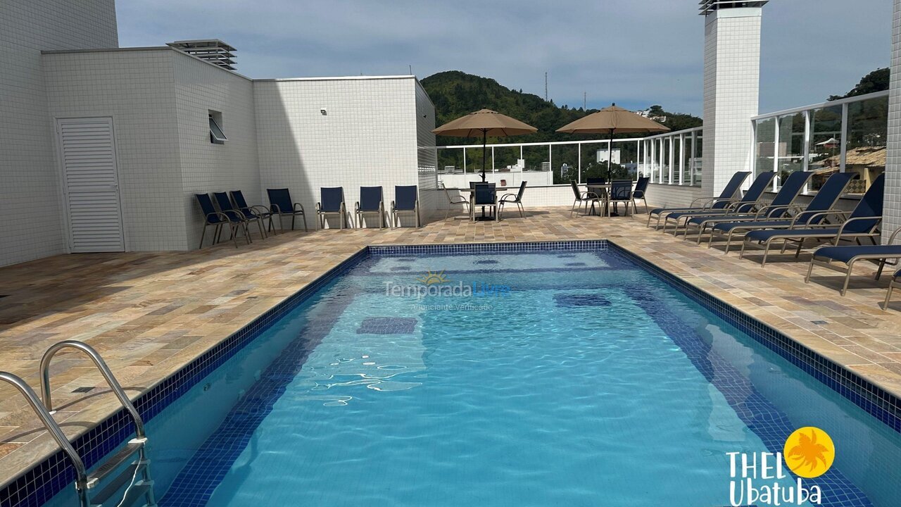 Apartamento para alquiler de vacaciones em Ubatuba (Toninhas)