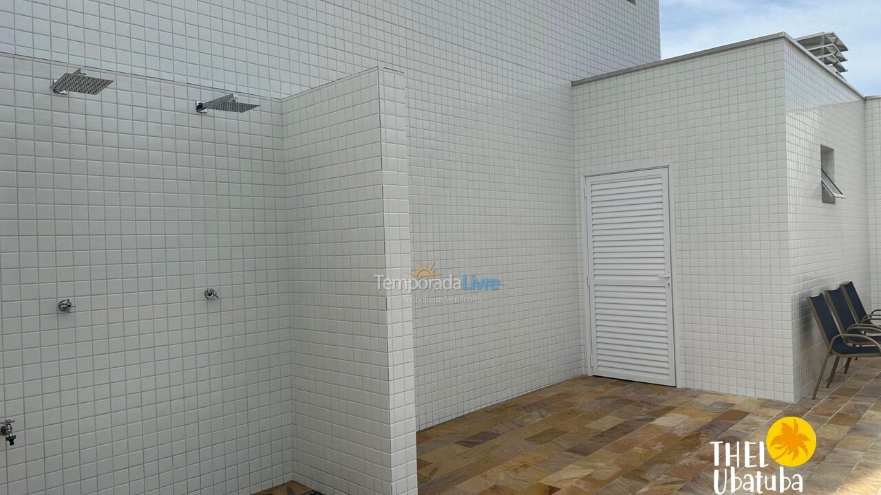 Apartamento para alquiler de vacaciones em Ubatuba (Toninhas)