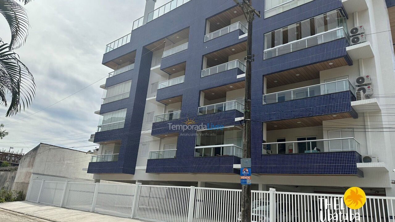 Apartamento para alquiler de vacaciones em Ubatuba (Toninhas)