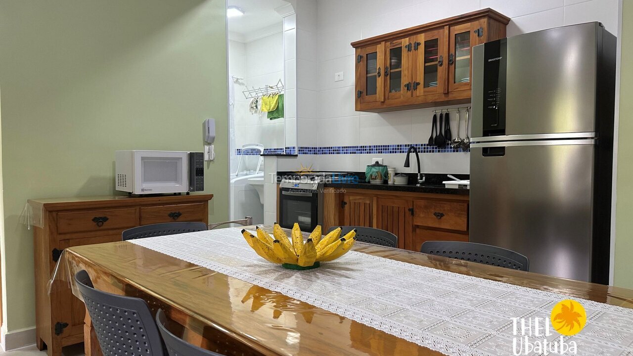 Apartamento para alquiler de vacaciones em Ubatuba (Toninhas)