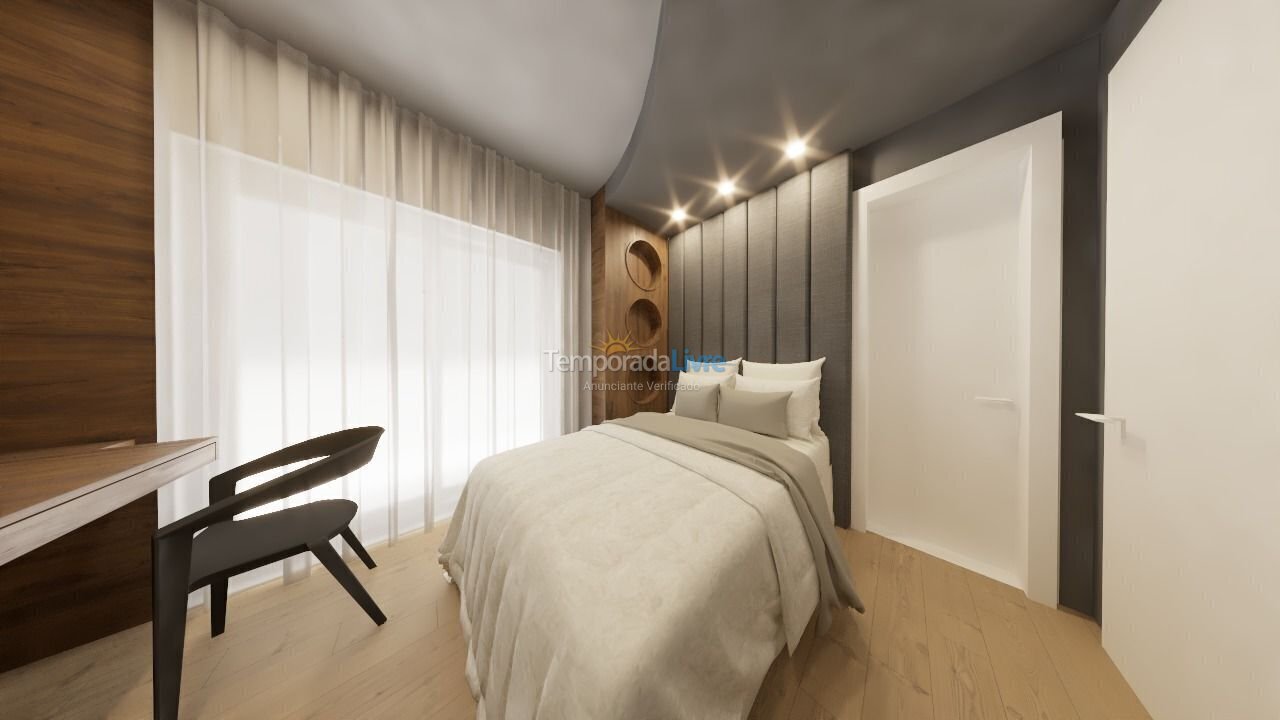 Apartment for vacation rental in Bombinhas (Praia de Bombas)