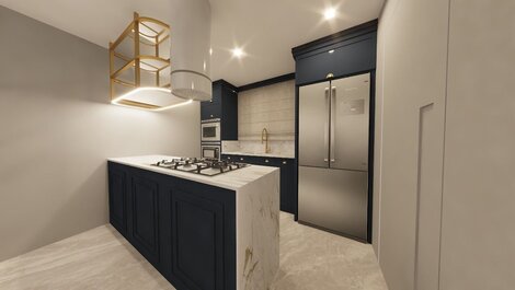 Duplex Penthouse in Bombas