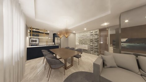 Duplex Penthouse in Bombas