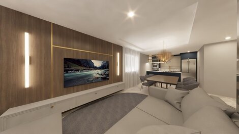 Duplex Penthouse in Bombas