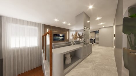 Duplex Penthouse in Bombas