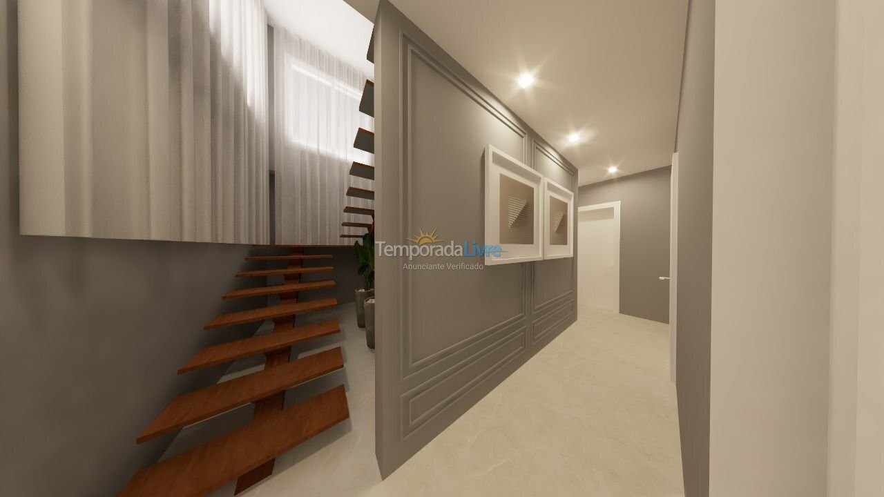 Apartment for vacation rental in Bombinhas (Praia de Bombas)