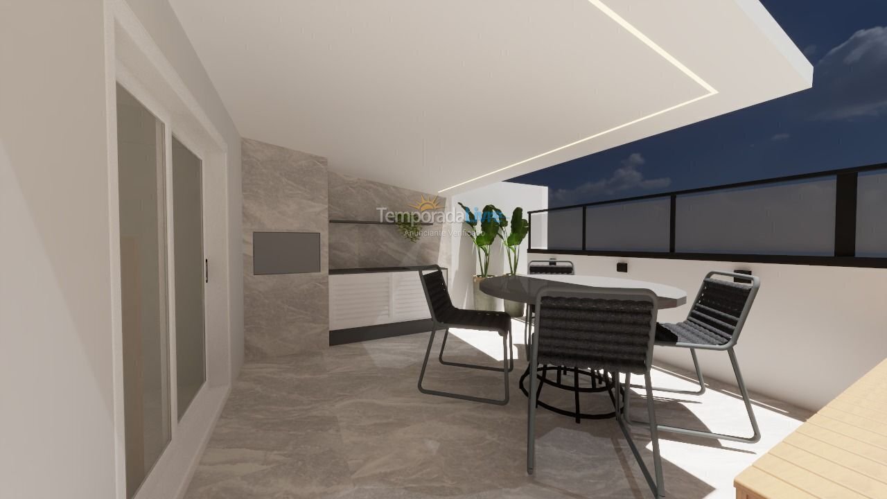 Apartment for vacation rental in Bombinhas (Praia de Bombas)