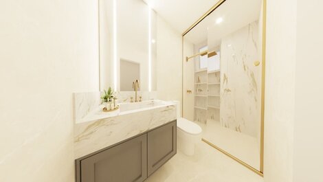 Duplex Penthouse in Bombas