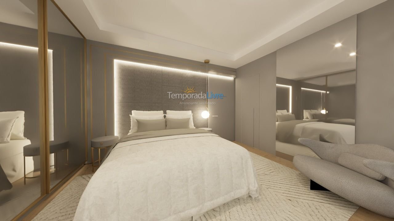Apartment for vacation rental in Bombinhas (Praia de Bombas)