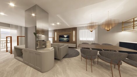 Apartamento para alugar em Bombinhas - Praia de Bombas