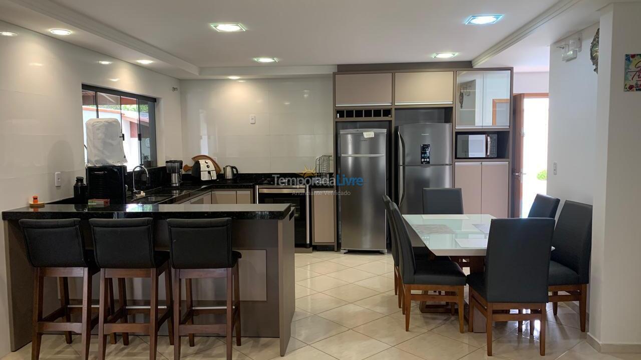 House for vacation rental in Bombinhas (Mariscal)