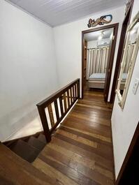 House on the seafront in Costão de Bombas for 8 people