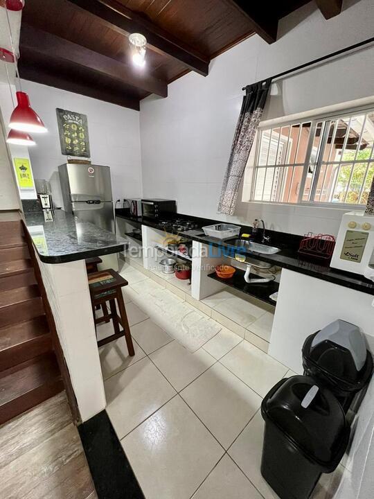 House for vacation rental in Bombinhas (Praia de Bombas)