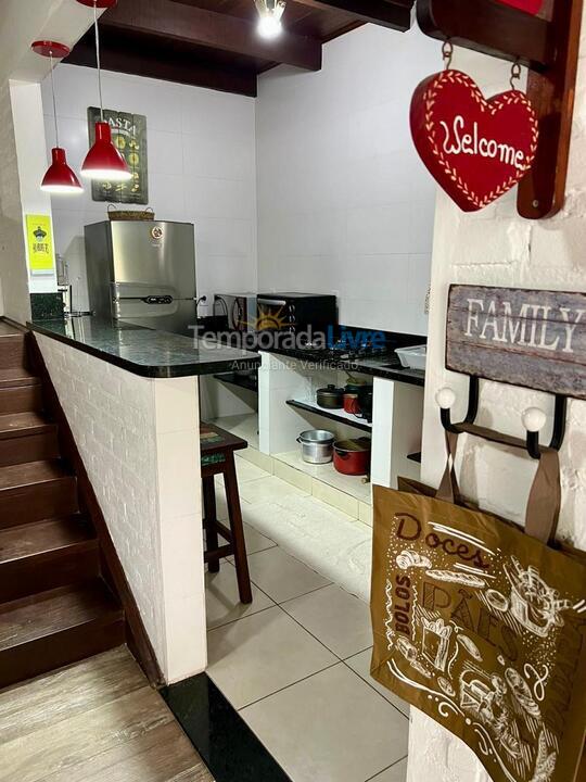 House for vacation rental in Bombinhas (Praia de Bombas)