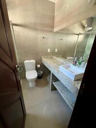House on the seafront in Costão de Bombas for 8 people