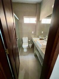 House on the seafront in Costão de Bombas for 8 people