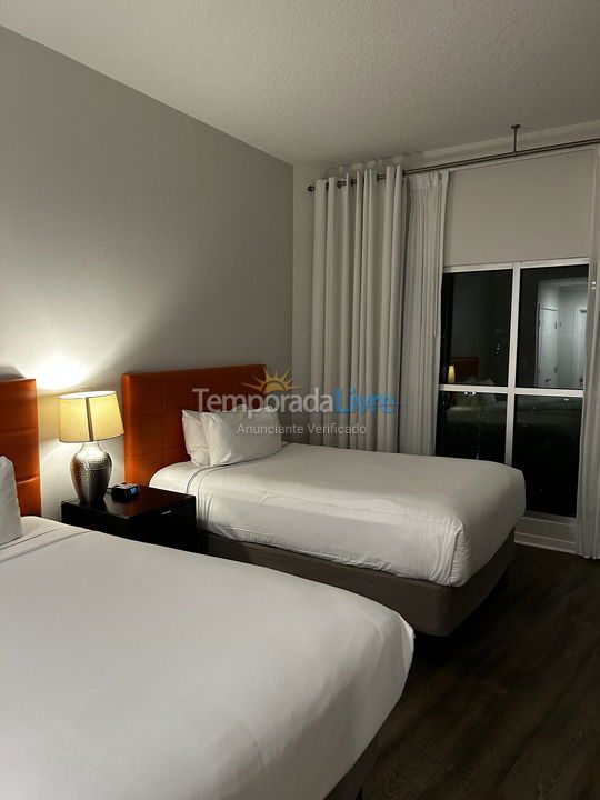 Apartamento para aluguel de temporada em Orlando (Kissimmee)