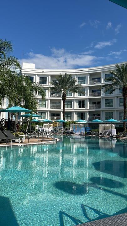 Apartamento para alquiler de vacaciones em Orlando (Kissimmee)