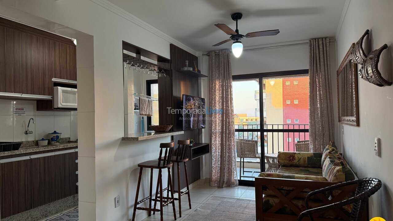 Apartamento para alquiler de vacaciones em Ubatuba (Praia Grande)