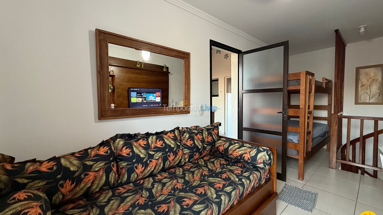 Apartamento para alquiler de vacaciones em Ubatuba (Praia Grande)
