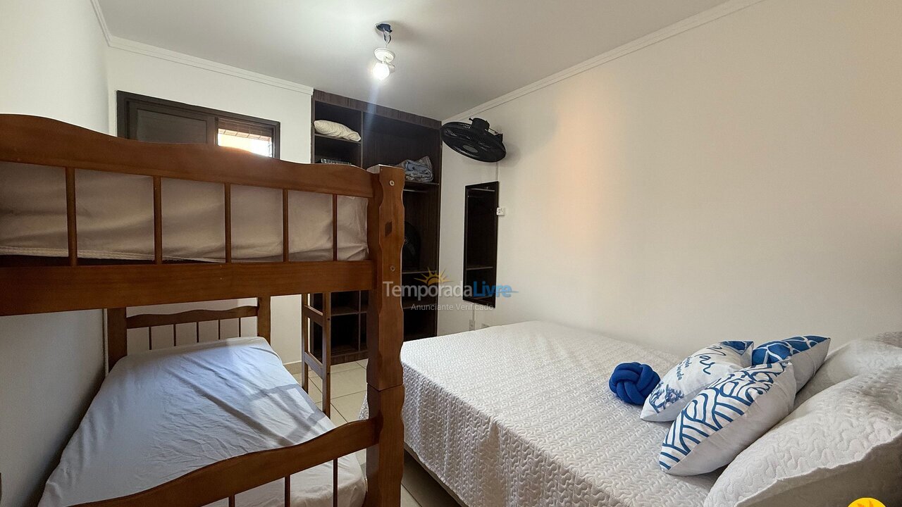 Apartamento para alquiler de vacaciones em Ubatuba (Praia Grande)