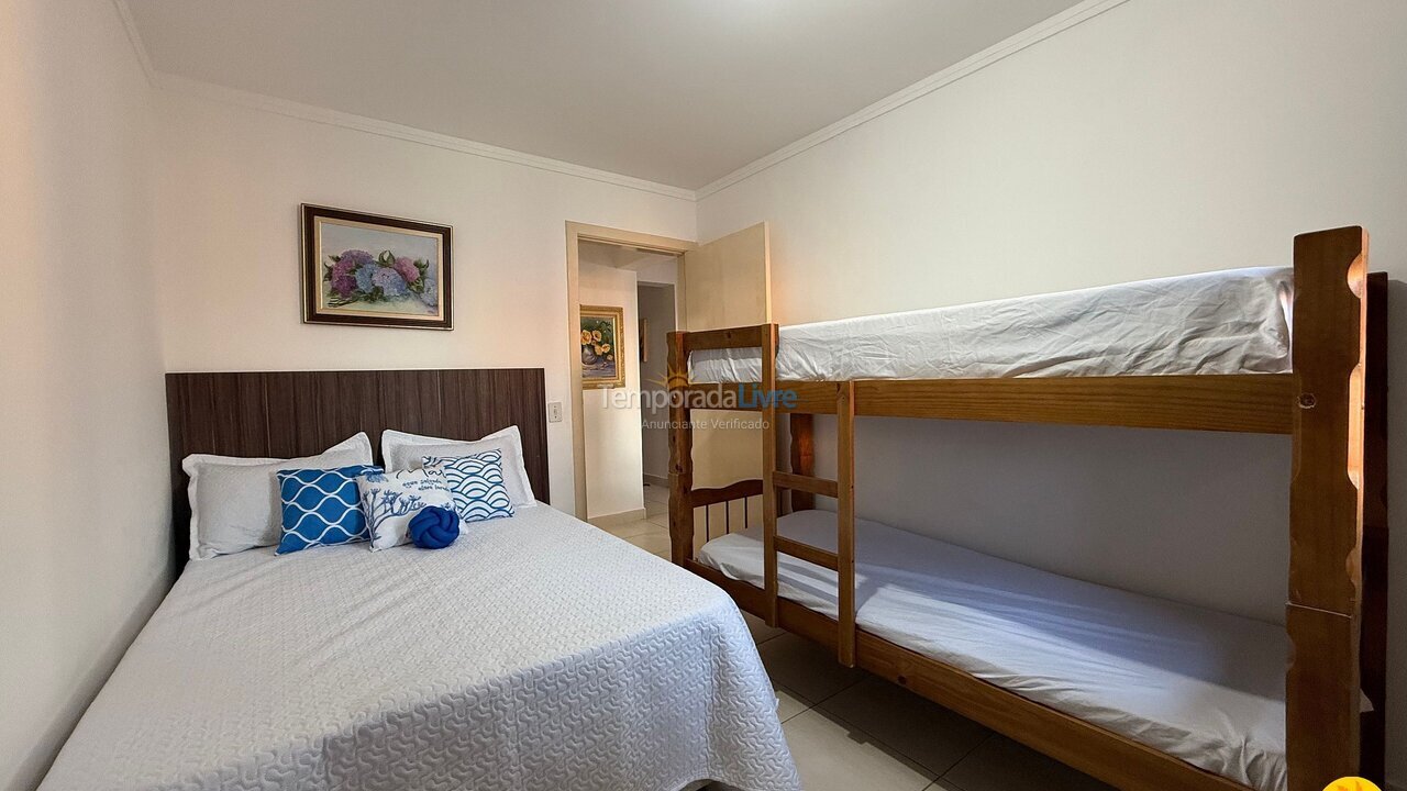 Apartamento para alquiler de vacaciones em Ubatuba (Praia Grande)