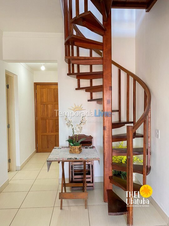 Apartamento para alquiler de vacaciones em Ubatuba (Praia Grande)