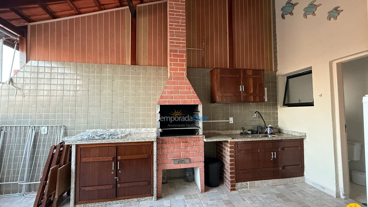 Apartamento para alquiler de vacaciones em Ubatuba (Praia Grande)