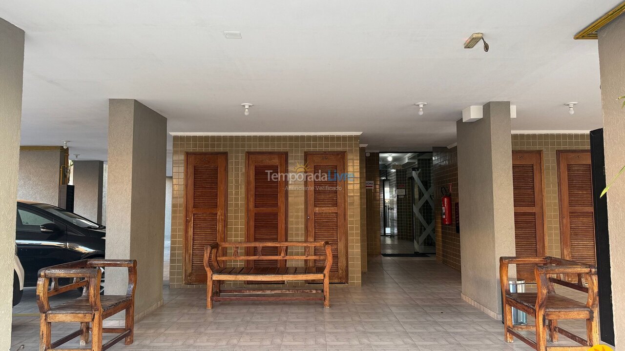 Apartamento para alquiler de vacaciones em Ubatuba (Praia Grande)