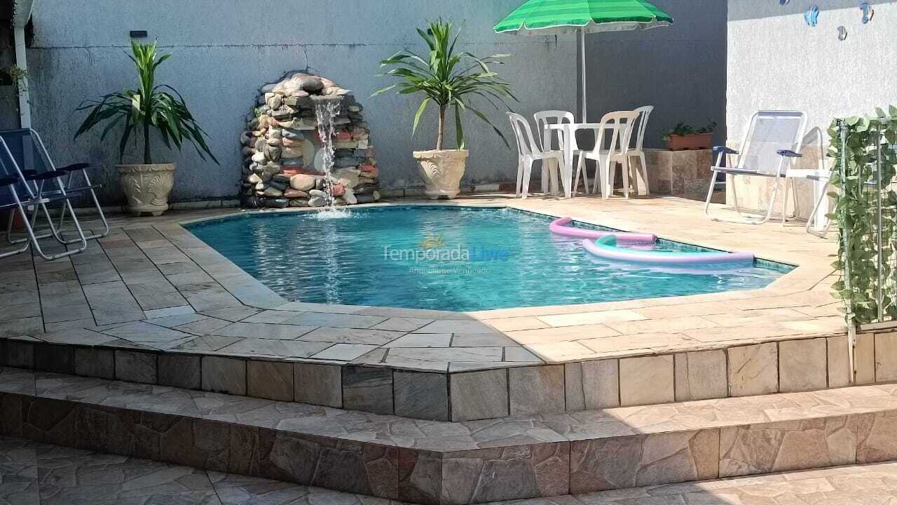 House for vacation rental in Itanhaém (Bopiranga)