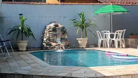 House with Pool Pe na Areia Praia do Bopiranga Itanhaém
