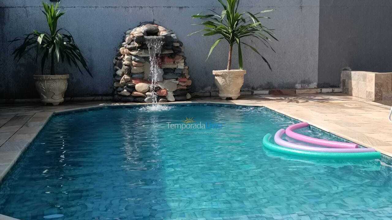 House for vacation rental in Itanhaém (Bopiranga)