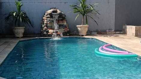 House with Pool Pe na Areia Praia do Bopiranga Itanhaém