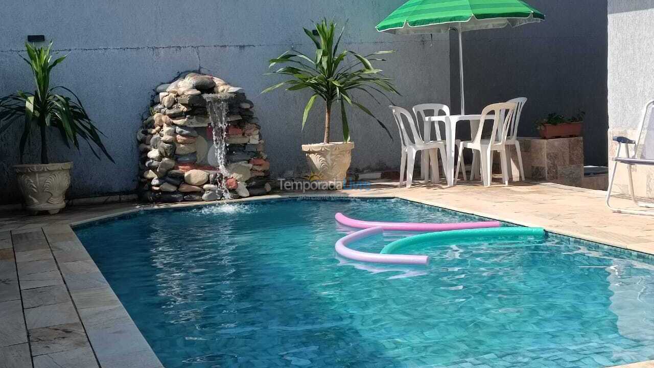 House for vacation rental in Itanhaém (Bopiranga)