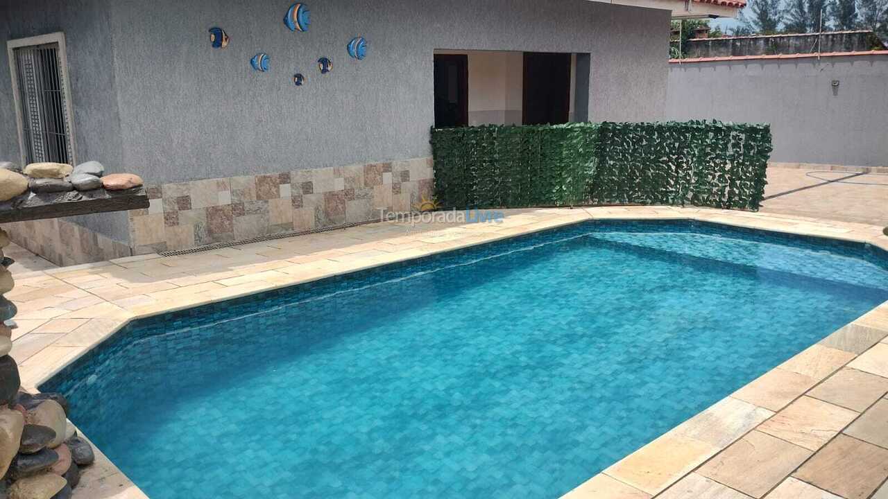 House for vacation rental in Itanhaém (Bopiranga)